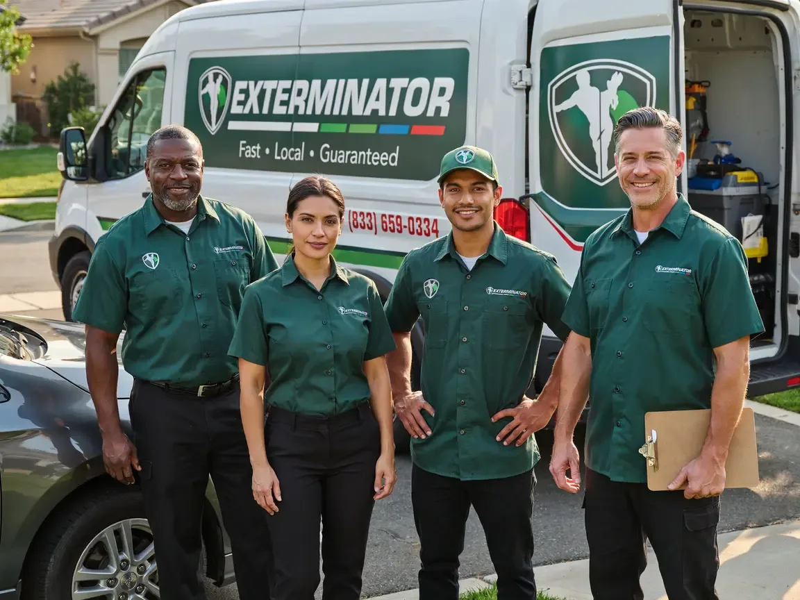 Pest Control company in Hustler, WI