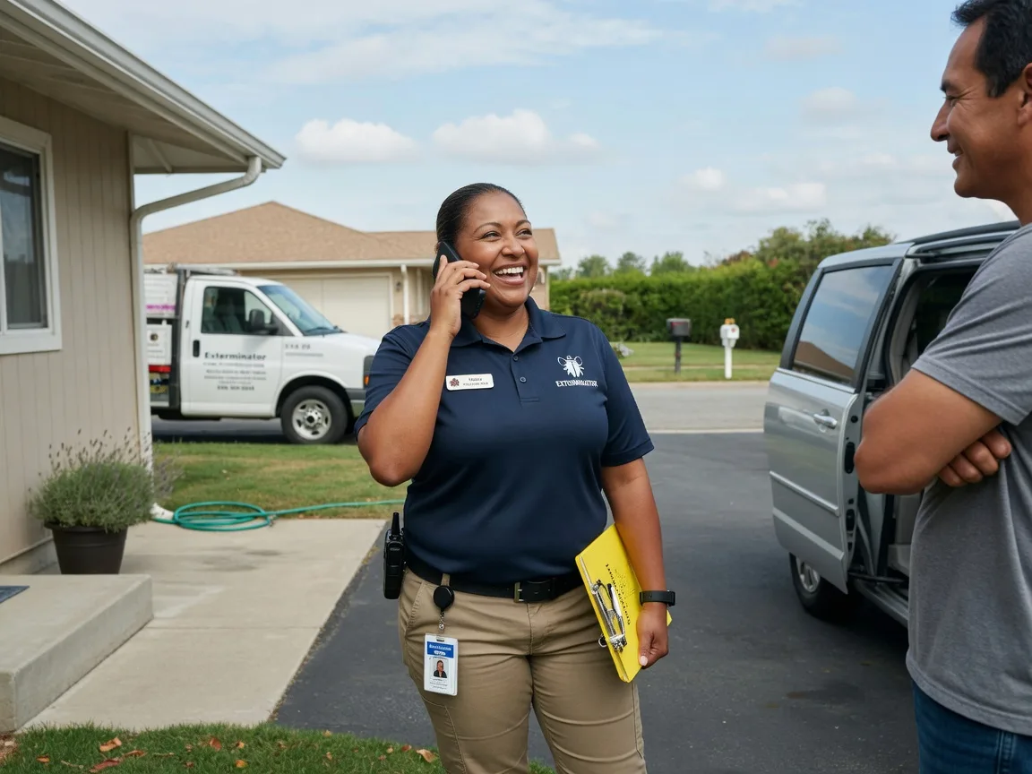 Pest Control Hustler, WI FAQs