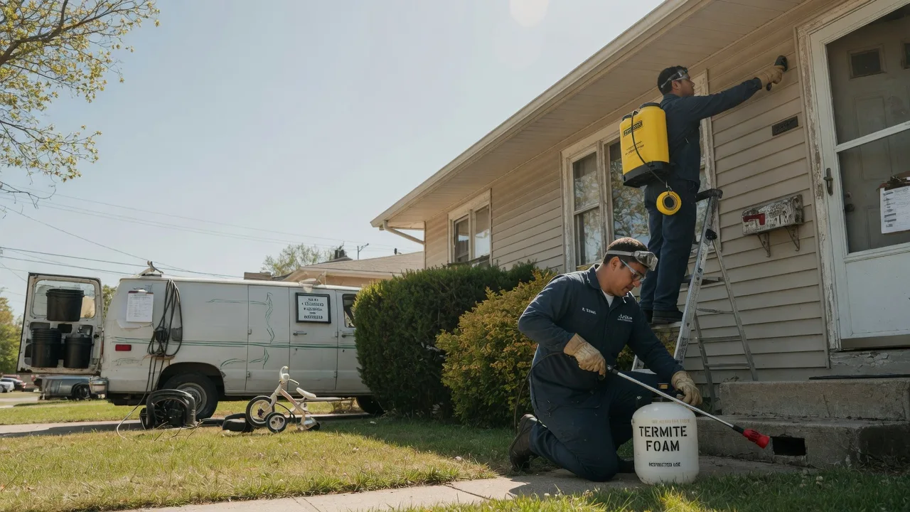 Pest Control in Hustler, WI near me